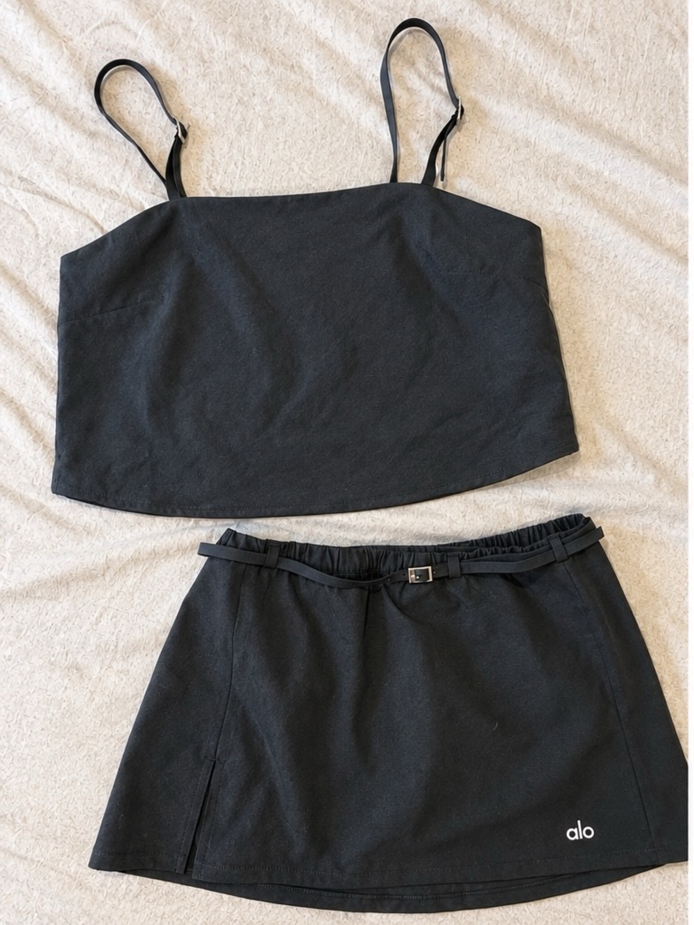 ALO Yoga Connection Tank & Skirt Set | Size Small